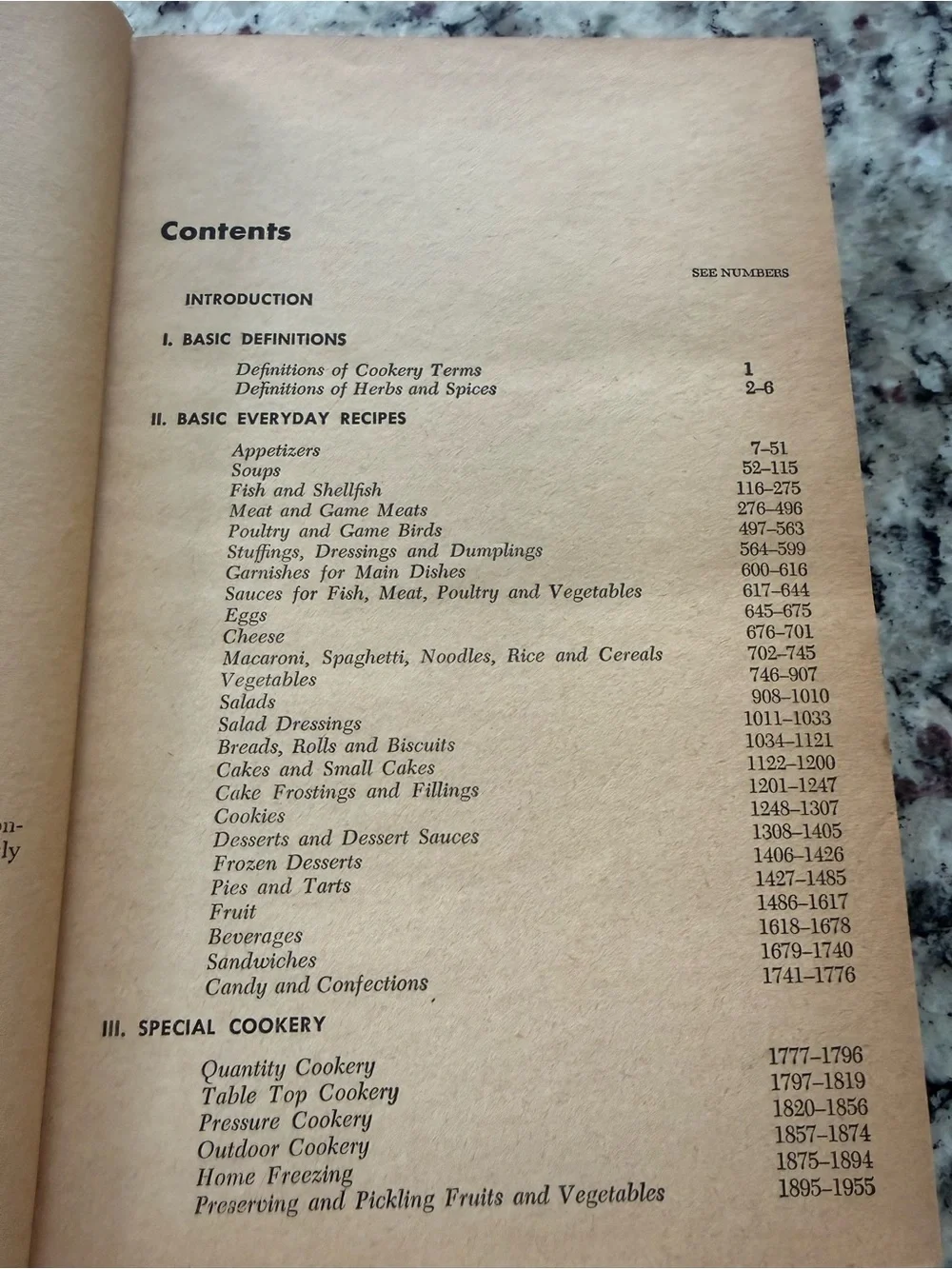The American Everyday Cookbook — Blue Plaid Kitchen Cookbook 1950’s